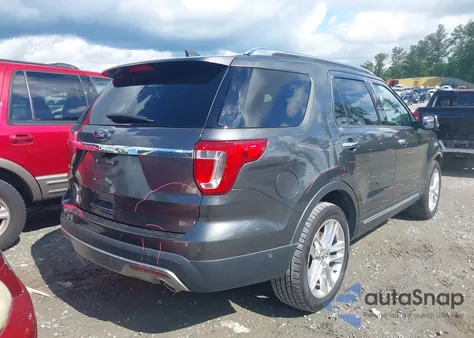2017 Ford Explorer Limited from USA, damaged, VIN 1FM5K7F82HGC02651